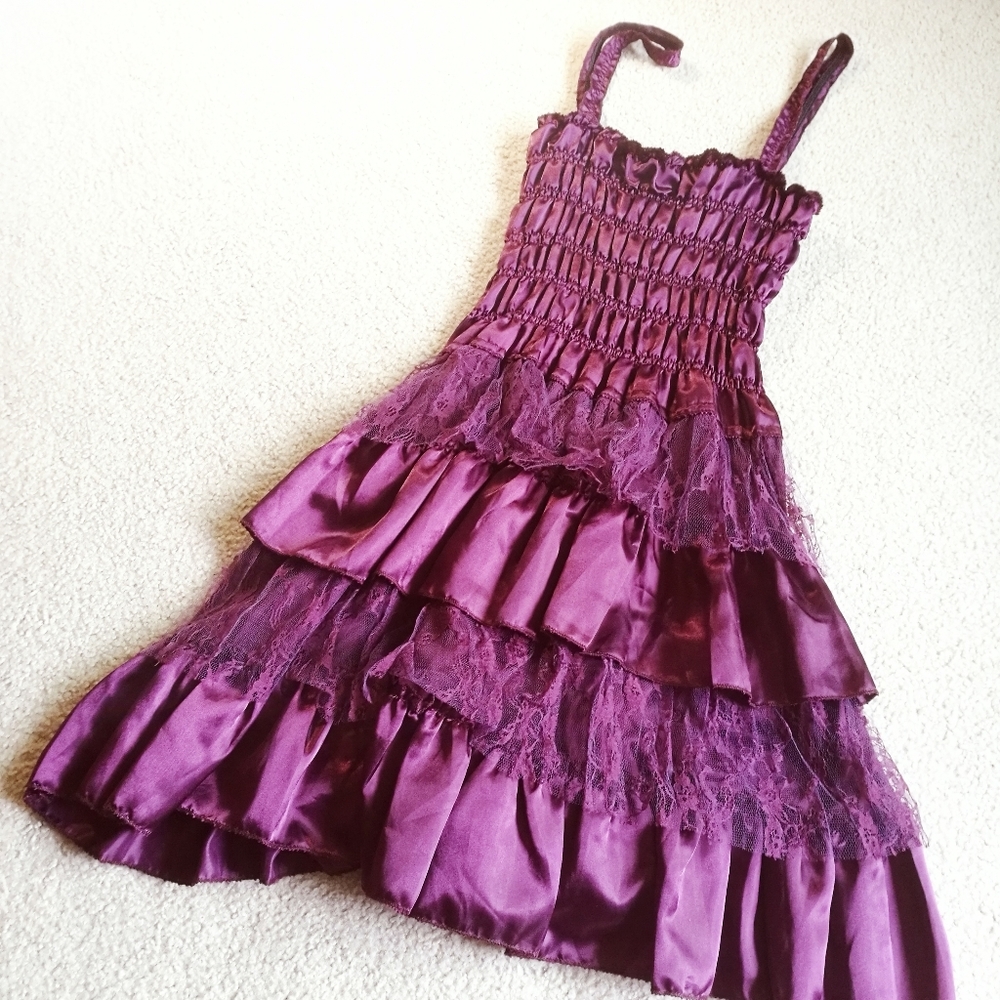 Ruffled Dress